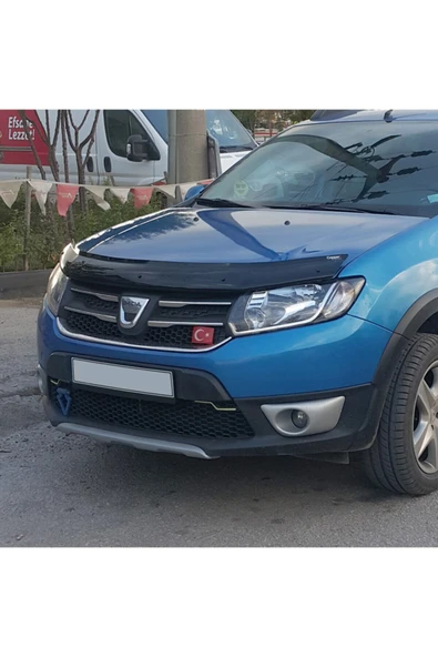 MEGAHAWK Dacia Sandero 2018 Kaput Koruyucu Kaput Rüzgarlığı ürün görseli 1