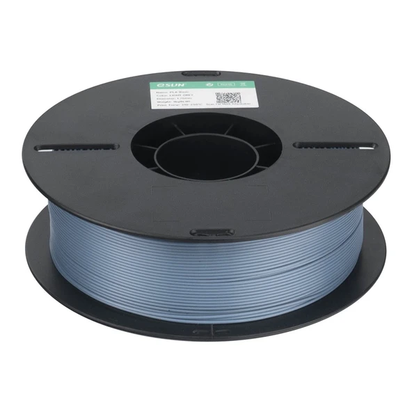 Esun Basic Pla Açık gri Filament 1.75mm 1kg - Kolay Baskı Pla - Resim 2