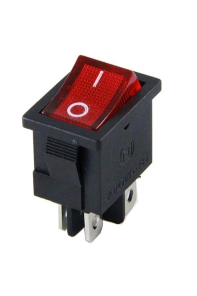 Powermaster IC-119 4 Pinli Işıklı Mini Anahtar ürün görseli 1