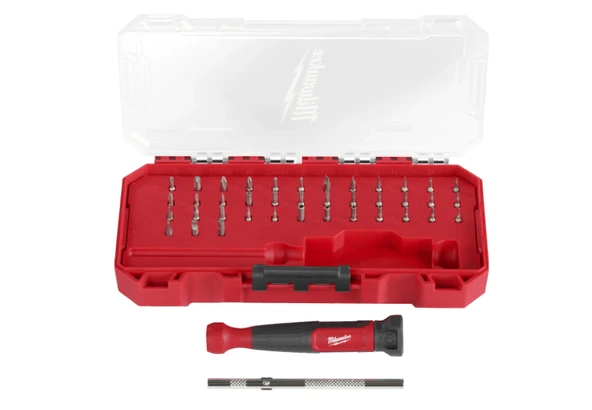 Milwaukee Hassas Tornavida Seti 39 Parça 4932498177 - Resim 3