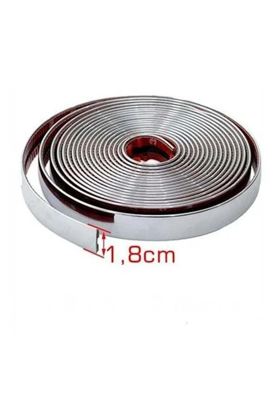 MR Krom Nikelaj Şerit 18 Mm 3 Metre ürün görseli 1