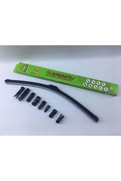 MEGAHAWK 9 Aparatlı Silecek 22" - 550 Mm ürün görseli 1