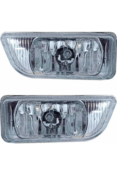 MEGAHAWK Toyota Corolla Uyumlu Efsane Kasa beyaz cam sis farı Corolla Uyumlu sis farı ürün görseli 1