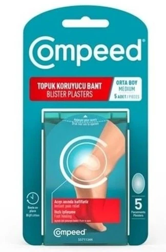 Compeed Topuk Koruyucu Bant Orta Boy 5'li ürün görseli 1