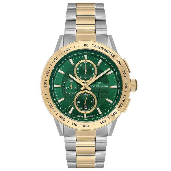 Jacques Philippe JPQGC2873X8 Erkek Kol Saati - Resim 2