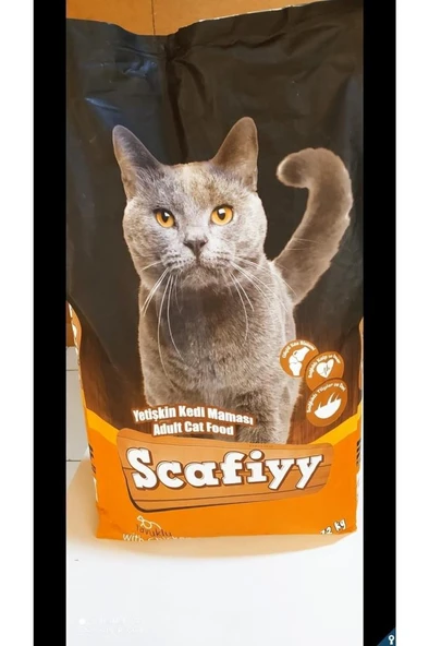 Scafiyy Tavuklu Yetişkin Kedi Maması 15 Kg ürün görseli 1