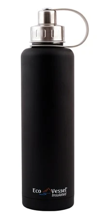 Eco Vessel Bigfoot Triple Insulated Termos 1.33 Litre-SİYAH ürün görseli 1