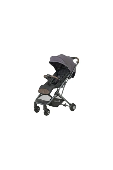 Prego POLO YENİ NEİL Kabin Boy Tek Elle Katlanabilir Hafif Bebek Arabası SEYEHAT UÇAK (GRİ) Bej ürün görseli 1