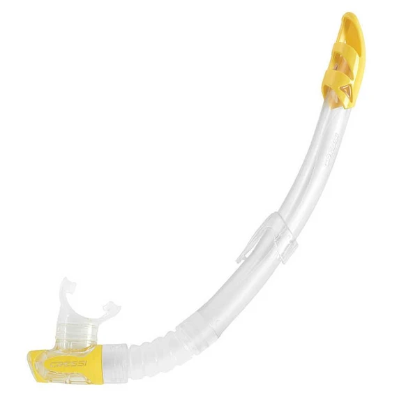 Cressi Gamma Şnorkel CLEAR-YELLOW ürün görseli 1