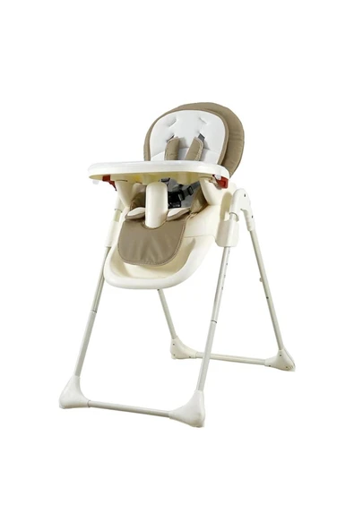 Sunny Baby Katlanır Mama Sandalyesi Krem ürün görseli 1