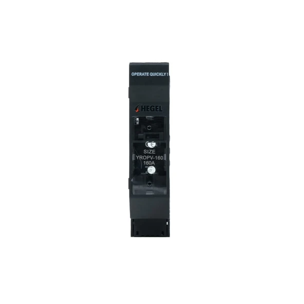 160A DC BIÇAKLI SİGORTA YUVASI - Resim 3