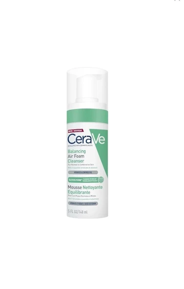 CeraVe Balancing Air Foam Cleanser 148 ml ürün görseli 1