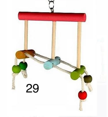 Papağan Tünek Oyuncağı Kuş Tüneği 29 ürün görseli 1
