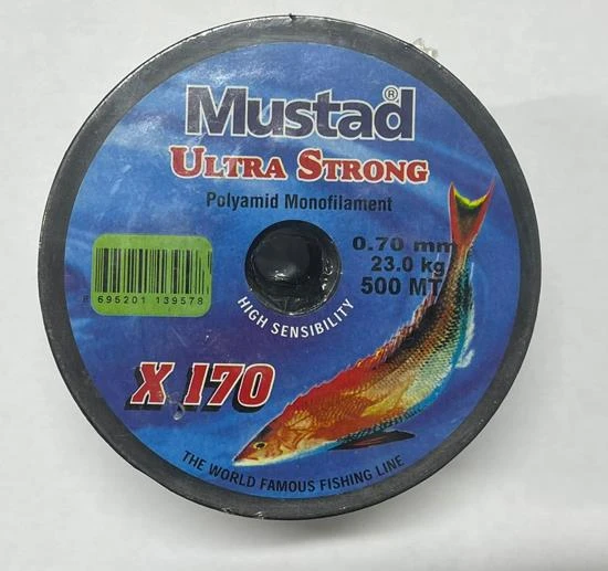 Mustad Ultra Strong 500 Mt 0.70 mm 23 Kg misina ürün görseli 1