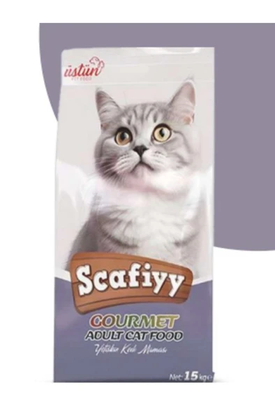 Scafiyy Gurme Yetişkin Kedi Maması 15 Kg ürün görseli 1