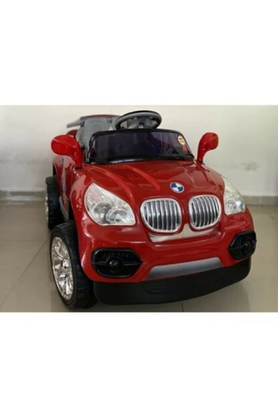 Aliş Toys Aliş Uzaktan Kumandalı Tx5 Sport Bmw Model Akülü Araba 12 Volt 12 Amper Kırmızı ürün görseli 1