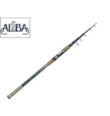 AlbaStar Istanbul 300 Cm 100-200 Gr Karbon Olta Kamışı ürün görseli 1