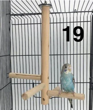 Papağan Tünek Oyuncağı Kuş Tüneği 19 ürün görseli 1