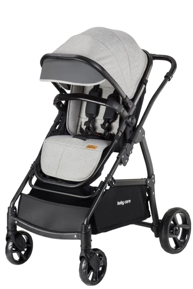 Baby Care Bebek Arabası Puset bej ürün görseli 1