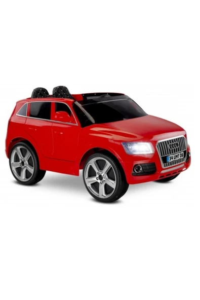 Audi Turhan Bebe Q-suv Yeni Nesil! 12v, Kumandali, 2 Motor, Cep Tel Kontrollu Akülü Araba! Beyaz ürün görseli 1