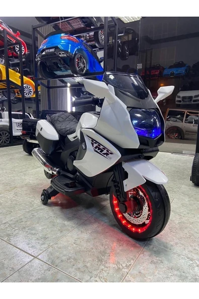 oyuncaksepeti POYRAZ AKÜLÜ Motor 12 Volt 2-8 Yaş beyaz ürün görseli 1