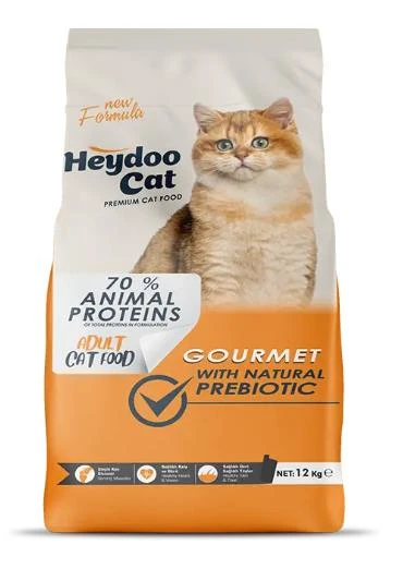 heydoo Gurme Renkli Yetişkin Kedi Maması 12 Kg ürün görseli 1