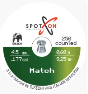 Spoton Match 4.5mm Havalı Saçma ürün görseli 1