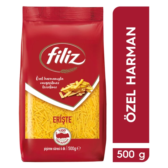 FİLİZ 500GR ERİŞTE MAKARNA ürün görseli 1