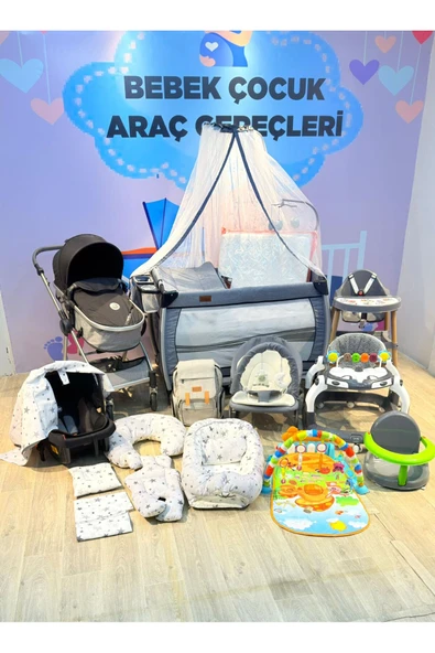 TURHANBEBE Bebek Çeyiz Seti BejE ürün görseli 1