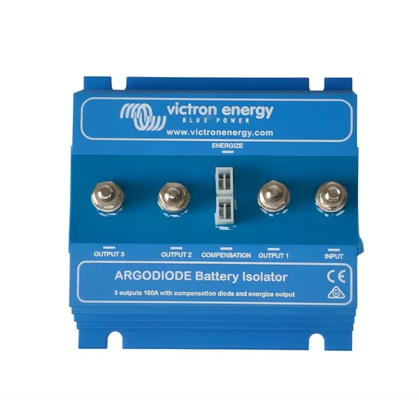 Victron Energy Argodiode 100-3ac 100a Akü İzolatörü 1 Giriş 3 Çıkış (Arg100301000r) ürün görseli 1
