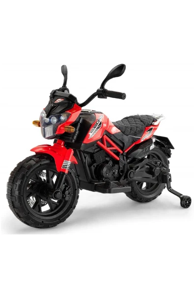 toysclub GO 0447 12 VOLT CROSS AKÜLÜ MOTOR KIRMIZI ürün görseli 1