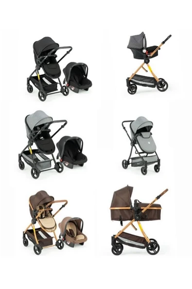 TURHANBEBE Bebek Çeyiz Seti Kırmızı - Resim 4