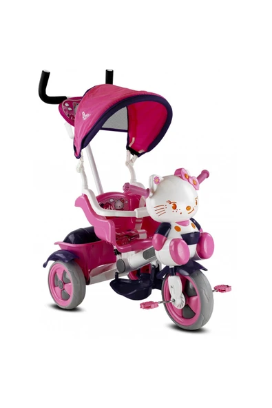 Ümit Öykü Bebek Dünyası Ketty 3 Teker Itmeli Pembe Pembe ürün görseli 1