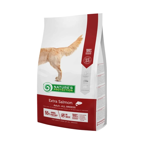 Nature's Protection Ekstra Somonlu Yetişkin Köpek Maması 12kg ürün görseli 1