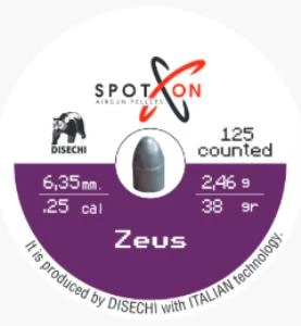 Spoton Zeus 6.5mm Havalı Saçma ürün görseli 1
