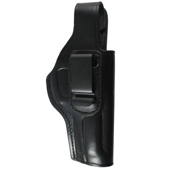 Sarsılmaz K2 Belt Maşalı Deri Kılıf Siyah ürün görseli 1