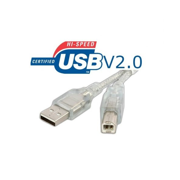 1.5 Metre Standart USB YAZICI KABLOSU (Q-PR1.5m) ürün görseli 1