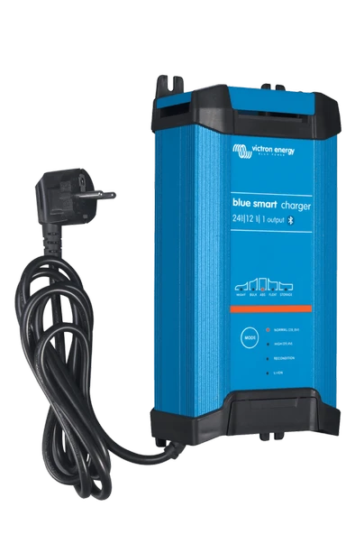 Victron Energy Blue Smart Akü Şarj Cihazı 24V 16Ah 1 Çıkışlı (BPC241647002) ürün görseli 1