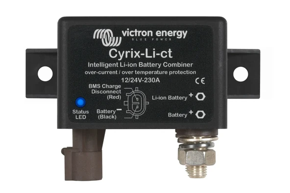 Victron Cyrix-Ct 12-24-230 Amper Akıllı Akü Birleştirici CYR010230010 ürün görseli 1