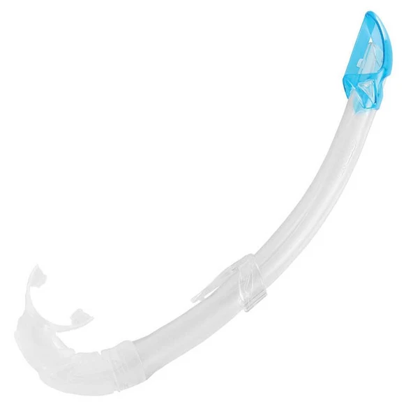 Cressi Mexico Şnorkel CLEAR-AQUAMRINE ürün görseli 1