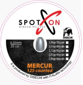 Spoton Mercur 6.5mm Havalı Saçma ürün görseli 1