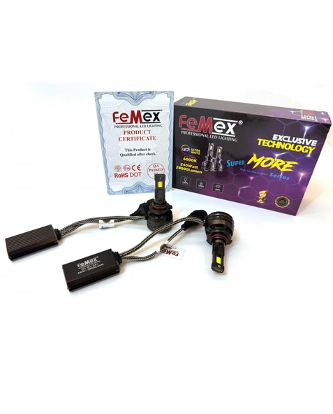 FEMEX Toyota Corolla E21 2019- SONRASI KISA FAR CSP LED XENON ürün görseli 1