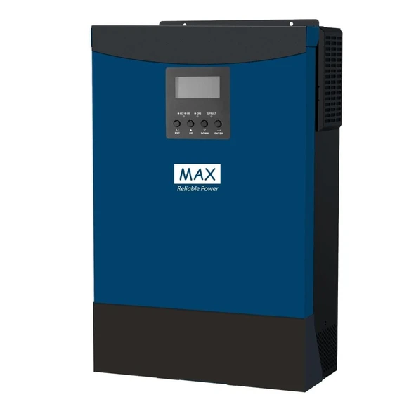 Max Solar Akıllı İnvertör 48V 5000W MPPT Smart Inverter (VM II-5K) ürün görseli 1