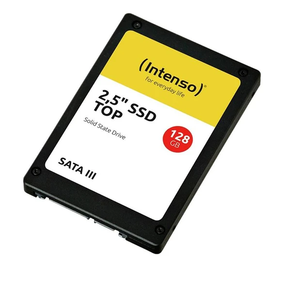 Intenso 128GB SSD Sata3 2.5" (520MB/500MB) ürün görseli 1
