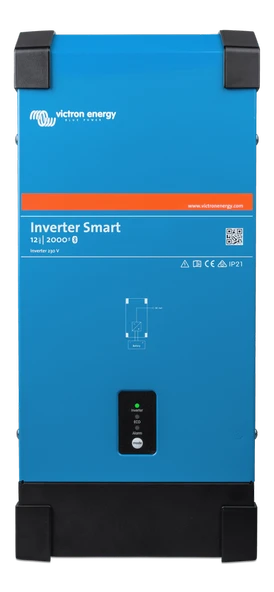Victron Energy Phoenix Smart 12/2000 1600W Tam Sinüs İnvertör (PIN122201000) ürün görseli 1