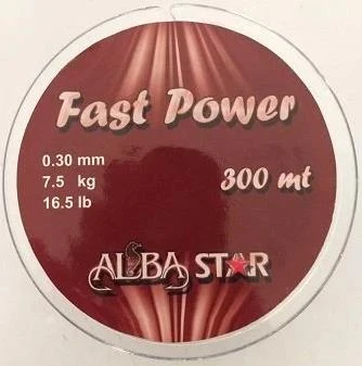 Albastar Fast Power 300 Mt 0.30 mm Misina ürün görseli 1