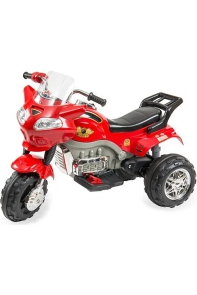 Aliş Toys Aliş Goway Elden Gazlı Akülü Motorsiklet 12 Volt 12 Amper 5 Kırmızı MAVİ - KIRMIZI - SİYAH ürün görseli 1
