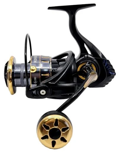 Kendo Black Bass GP6000 5+1BB Olta Makinesi ürün görseli 1
