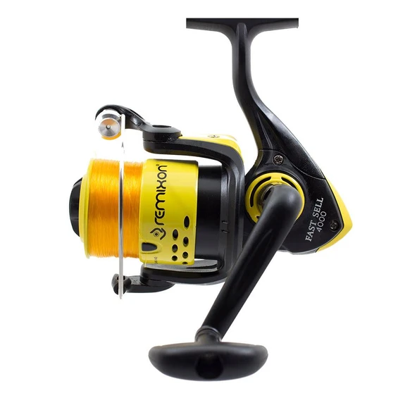 Remixon Fast Sell 6000 1 BB Olta Makinesi Yellow ürün görseli 1