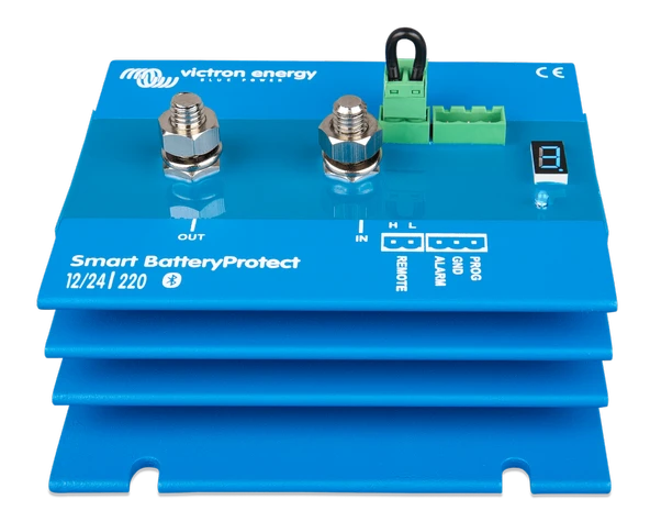 Victron Smart BatteryProtect 12/24 220A Akü Koruyucu (BPR122022000) ürün görseli 1